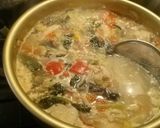 ★トマトみるく鍋★　野菜と牛乳消費作り方4写真