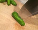 超簡単!鶏肉とししとうの味噌オイル焼き作り方3写真