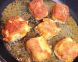 材料2つ！簡単ヘルシー♡高野豆腐唐揚げ作り方5写真