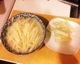 中華の定番！じゃがいもとセロリの炒め！作り方1写真