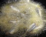 豆アジの唐揚げ～梅しょうゆ添え～作り方4写真