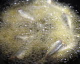 豆アジの唐揚げ～梅しょうゆ添え～作り方4写真