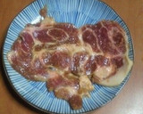 ちょっと格安　アメリカ産豚肉の生姜焼き作り方5写真