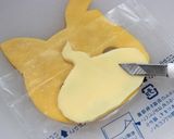 妖怪ウォッチ☆ジバニャンのキャラ弁作り方8写真