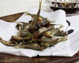 豆アジの唐揚げ～梅しょうゆ添え～作り方5写真