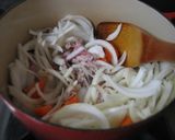 長野の思ひで~豚林檎カレー作り方1写真