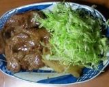 ちょっと格安　アメリカ産豚肉の生姜焼き作り方10写真