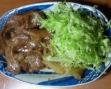 ちょっと格安　アメリカ産豚肉の生姜焼き作り方10写真