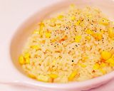 ☆炊飯器でコーンピラフ☆作り方6写真