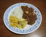北海道の幸のドライカレー作り方10写真