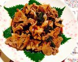 10分で簡単激ウマ!シソ生姜焼き!作り方5写真