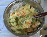 きたあかりのまったり～☆ポテトサラダ作り方3写真