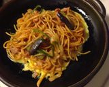 喫茶店のナポリタン作り方3写真