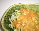 カレーのナムル作り方3写真