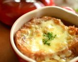 オニオンスープ作り方16写真