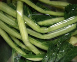 信州名物☆野沢菜おやき作り方1写真