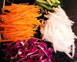 具沢山⭐︎ナムル8種の野菜たっぷりビビンバ作り方1写真