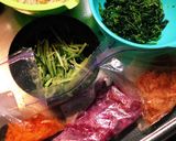 具沢山⭐︎ナムル8種の野菜たっぷりビビンバ作り方4写真