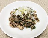 糖質制限！鯖の水煮缶と薬味の和え物作り方6写真