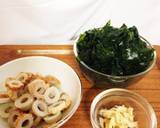 サバ缶とワカメの炒め煮作り方2写真