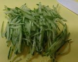 サラミin☆つやっつやのパスタサラダ☆作り方1写真
