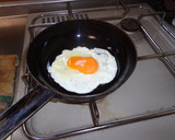 最速の目玉焼き作り方7写真