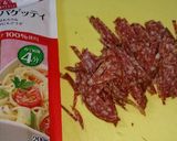 サラミin☆つやっつやのパスタサラダ☆作り方2写真