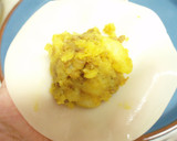 餃子の皮で簡単！本格インド風★サモサ★作り方8写真