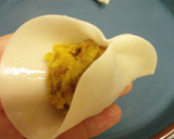 餃子の皮で簡単！本格インド風★サモサ★作り方9写真