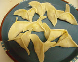 餃子の皮で簡単！本格インド風★サモサ★作り方11写真