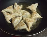 餃子の皮で簡単！本格インド風★サモサ★作り方13写真