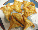 餃子の皮で簡単！本格インド風★サモサ★作り方15写真