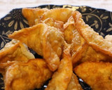 餃子の皮で簡単！本格インド風★サモサ★作り方16写真