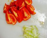 にんにく香る♫アサリとトマトのパスタ作り方2写真