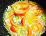 にんにく香る♫アサリとトマトのパスタ作り方4写真