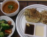 キャベツとポテトで☆お好み焼き風作り方4写真
