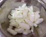 中華風☆冬瓜とエリンギのスープ作り方1写真
