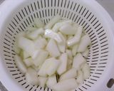 中華風☆冬瓜とエリンギのスープ作り方6写真
