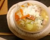★トマトみるく鍋★　野菜と牛乳消費作り方5写真