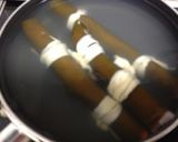 一日お節料理その１★豚肉昆布巻き☆作り方3写真