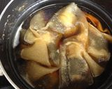 一日お節料理その１★豚肉昆布巻き☆作り方4写真