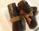 一日お節料理その１★豚肉昆布巻き☆作り方5写真