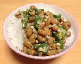 ピリッとわさび味 そばの実納豆作り方4写真