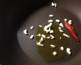 刺身用アジで☆レモン風味スパゲッティ作り方6写真
