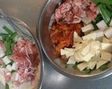 あんにょーんなもちもちチヂミ☆作り方1写真