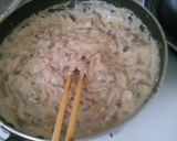 牛乳で簡単 かぼちゃ きのこの グラタン作り方8写真