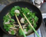 かぶ・しめじ♥♡バター醤油ソテー作り方4写真