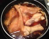 鶏手羽、卵、大根のさっぱり煮作り方4写真