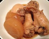 鶏手羽、卵、大根のさっぱり煮作り方5写真