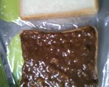 朝食 ランチに チョコバナナ サンド☆作り方2写真